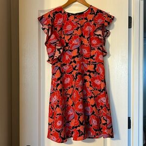 Who What Wear Floral Dress